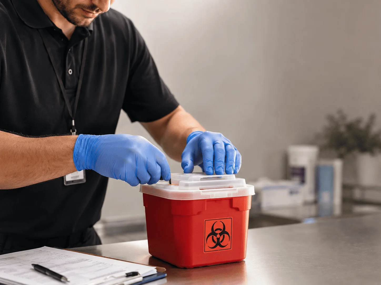 Why choose Sharps Waste Disposal in Falls City, OR